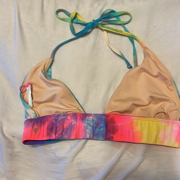 NWOT Salty Honey Banded Triangle Top ~ Large - Picture 3 of 3